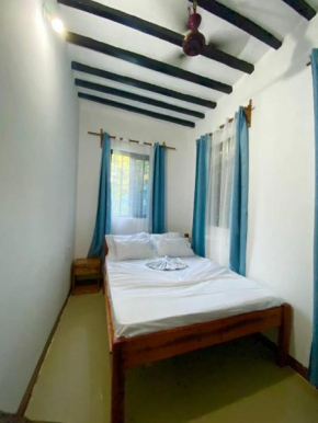 Blue house